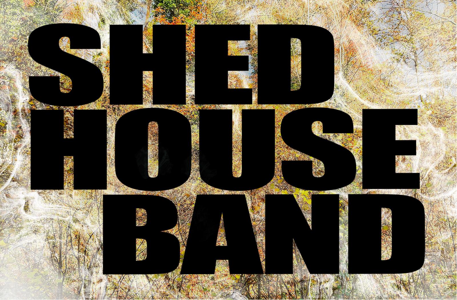 Shed House Band Logo